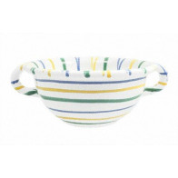 Gmundner Keramik Buntgeflammt Μπολ d: 25 cm / 2,0 L