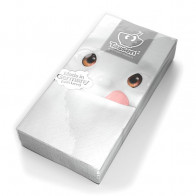 Fiftyeight Products TV Tassen Μπουφές με πετσέτες 'goulash προσώπου' 33x33 cm 16 τεμάχια