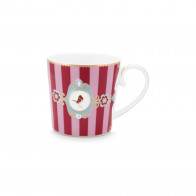 Pip Studio Love Birds Red-Pink Teetasse rot/pink 0,25 L