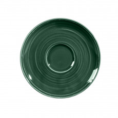 Seltmann Weiden Terra Moosgrün Μεγάλος συνδυασμένος πιατέλα 16,5 cm