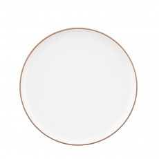 Seltmann Weiden Sento Pure Lines Cocoa Brown Frühstücksteller rund 21,5 cm