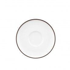 Seltmann Weiden Sento Pure Lines Chocolate Brown Πιατάκι εσπρέσο 12 εκ.