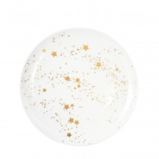 Seltmann Weiden Liberty Golden Stars Πιάτο πρωινού στρογγυλό 22,5 cm