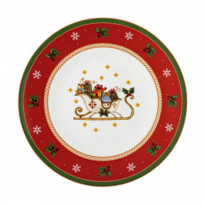Hutschenreuther Happy Wintertime Πιατέλα μπισκότων 31 cm