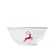 Gmundner Keramik Roter Hirsch Μπολ σαλάτας δ: 26 cm / 2,0 L