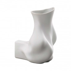 Rosenthal studio-line Blown 2nd Edition Βάζο Φυσητό 2η Έκδοση Ματ Λευκό ύψος: 30 cm