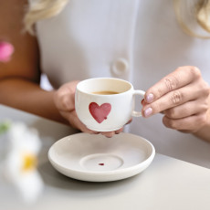 Villeroy & Boch With Love Φλιτζάνι εσπρέσο 4,5 εκ.