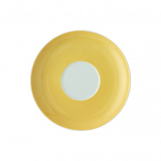 Thomas Sunny Day Soft Yellow Πιατάκι καπουτσίνο / Πιατάκι τζάμπο 16,5 cm