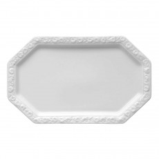 Rosenthal Maria Weiß Δίσκος γάλακτος/ζάχαρης 27 x 16,5 cm