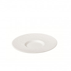 Villeroy & Boch Manufacture Rock blanc Πιατάκι καφέ 15,5 cm