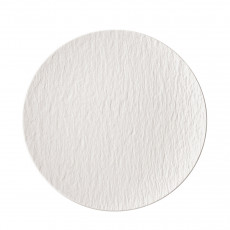 Villeroy & Boch Manufacture Rock blanc Οικουμενικό πιάτο Coupe 25x25x2,8 cm