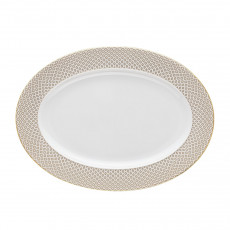 Rosenthal Francis Carreau Beige Πλάκα 34x24,5 cm