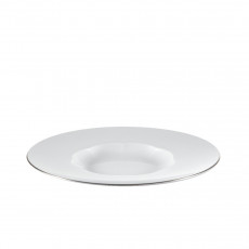 Rosenthal Sonetto Platino Βαθύ πιάτο 26 εκ.