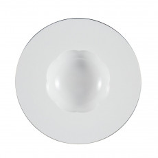 Rosenthal Sonetto Platino Βαθύ πιάτο γκουρμέ 28 εκ.