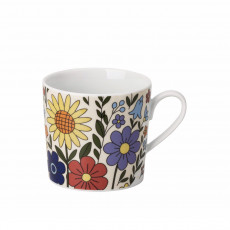 Rosenthal Home Flower Farm Flora Becher mit Henkel 0,38 L