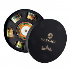Rosenthal meets Versace Jungle Animalier Σετ κούπας τσαγιού 6 τεμαχίων 0,20 L / 14,5 cm