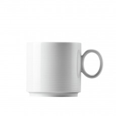 Thomas Loft Weiß Μικρό στοιβαζόμενο ποτήρι με χερούλι 0,33 L