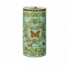 Rosenthal Versace 30 Years Le Jardin de Versace Green Vase 24 cm