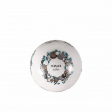 Rosenthal Versace La Coupe Dieux Holiday Porzellankugel 7,5 cm