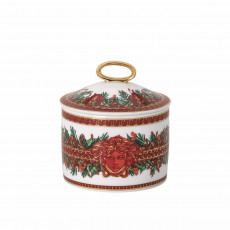Rosenthal Versace I love Baroque Holiday Dose klein 9 cm