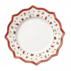 Villeroy & Boch Toy's Delight Λευκό πιάτο φαγητού 29 cm