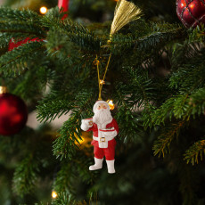 Villeroy & Boch Christmas Classics Ornament Santa 11 cm