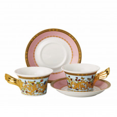 Rosenthal meets Versace Le Jardin de Versace 30 Years Σετ φλυτζάνια τσαγιού 4 τεμ.
