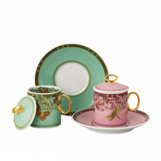 Rosenthal meets Versace Le Jardin de Versace 30 Years Σετ εσπρέσο 3 τεμ. 0,10 L