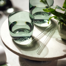 like. by Villeroy & Boch Like Glass Sage Σετ ποτηριών νερού Like Sage 2 τεμ. 0,28 L