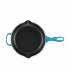Le Creuset Bratpfannen und Servierpfannen Τηγάνι και σκεύος σερβιρίσματος Azure Blue 23 cm