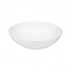 Seltmann Weiden Lido Weiß Στρογγυλό μπολ σαλάτας δ: 18,5 cm / υ: 5 cm / 0,65 L