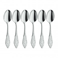 Zwilling Ostfriesen Edelstahl 18/10 Σετ κουταλάκια τσαγιού 6 τεμ 125 mm