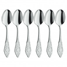 Zwilling Ostfriesen Edelstahl 18/10 Σετ κουταλάκια καφέ 6 τεμ. 138 mm