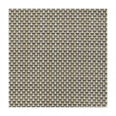 Sambonet Linea Q Tischsets Σετ τραπεζιού 1 τεμ. μπεζ/γκρι 42x33 cm