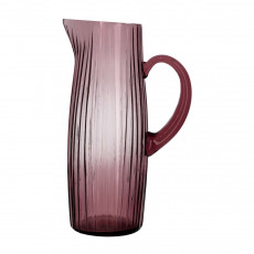 Bitz Kusintha - Glas pink Κανάτα 1,2 L / h: 25,5 cm