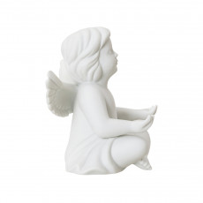 Rosenthal Engel Meditation groß weiß matt 14,5 cm