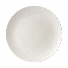 Wedgwood Gio Weiß Δίσκος σερβιρίσματος d: 31 cm