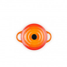Le Creuset Poterie Kochen & Backen Mini-Cocotte φούρνου κόκκινο 10 cm