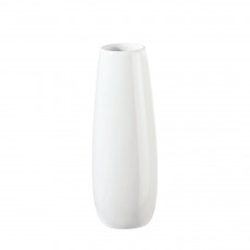 ASA SELECTION Ease Άσπρο βάζο ύψος: 18 cm / διάμ: 4,5 cm