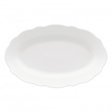 Hutschenreuther Maria Theresia Weiß Οβάλ πιάτο 38 cm