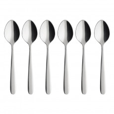 Villeroy & Boch Daily Line - 18/10 Edelstahl Σετ κουταλιών καφέ 6 τεμαχίων, 142 mm