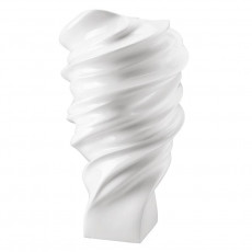 Rosenthal studio-line Squall Λευκό γυαλισμένο βάζο 40 cm