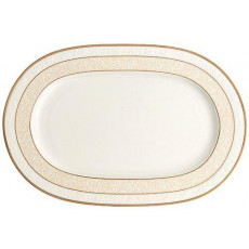 Villeroy & Boch Ivoire Οβάλ πιάτο 35 cm