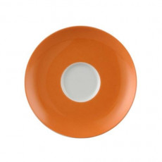 Thomas Sunny Day Orange Υποπιάτο για καφέ/τσάι/συνδυασμό 14,5 εκ.