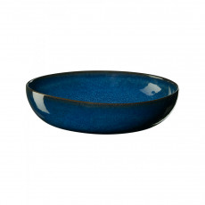 ASA SELECTION Saisons Midnight Blue Πιάτο μακαρόνια d: 21 cm / h: 5,5 cm