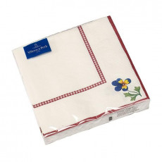 Villeroy & Boch Petite Fleur Πετσέτα Γεύματος 20 τεμάχια 33x33 cm