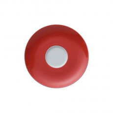 Thomas Sunny Day New Red Πιατέλα για καφέ/τσάι/συνδυασμένο 14,5 cm