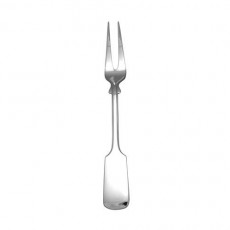Robbe & Berking Alt-Spaten 925 Sterling Silber Μεγάλο πιρούνι κρέατος 925 Sterling ασήμι