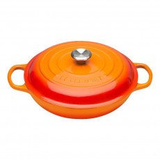 Le Creuset Gourmetprofitopf Signature Γκουρμέ κατσαρόλα κόκκινη 30 εκ. / 3,2 L