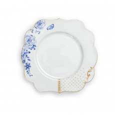 Pip Studio Royal White Frühstücksteller 23,5 cm
